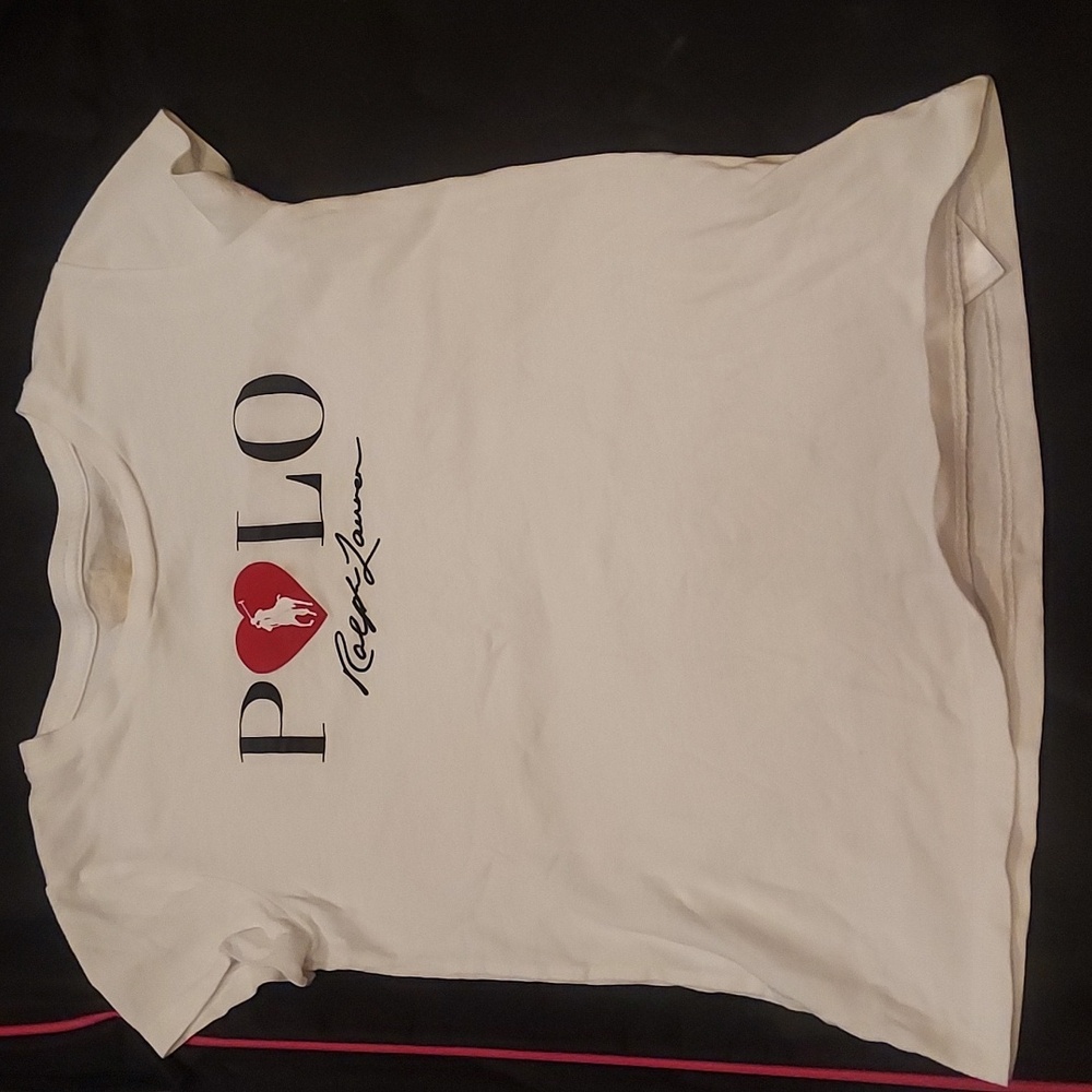 Girls Polo Ralph Lauren tee shirt